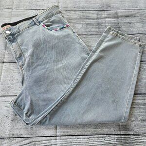 Knox Rose Women's Size 26 New With Tags Plus Size Jeans ankle skinny Stretch